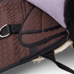 WERNER CHRIST Lammfell Fellsattel Premium Plus
