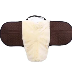 WERNER CHRIST Lammfell Fellsattel Premium Plus