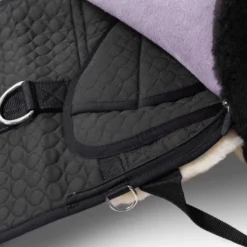 WERNER CHRIST Lammfell Fellsattel Premium Plus