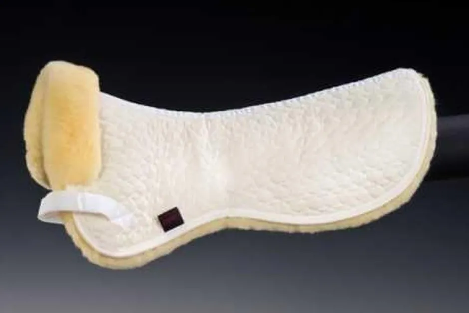 WERNER CHRIST Lammfell Sattelpad Standard