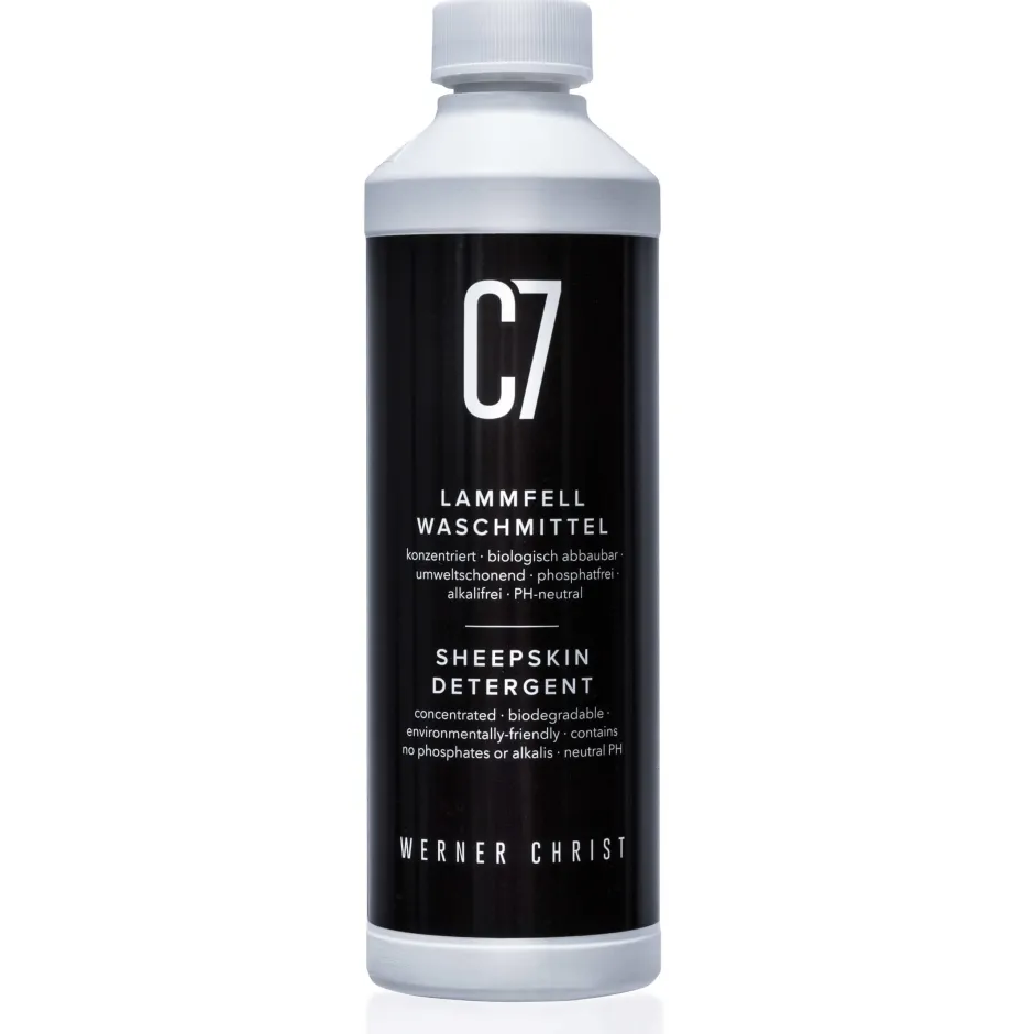 WERNER CHRIST Lammfell Waschmittel Konzentrat C7