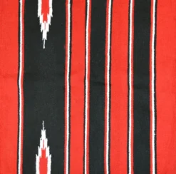 WESTRIDE Navajo Satteldecke Baumwolle/Acryl
