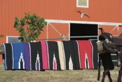 WESTRIDE Navajo Satteldecke Baumwolle/Acryl
