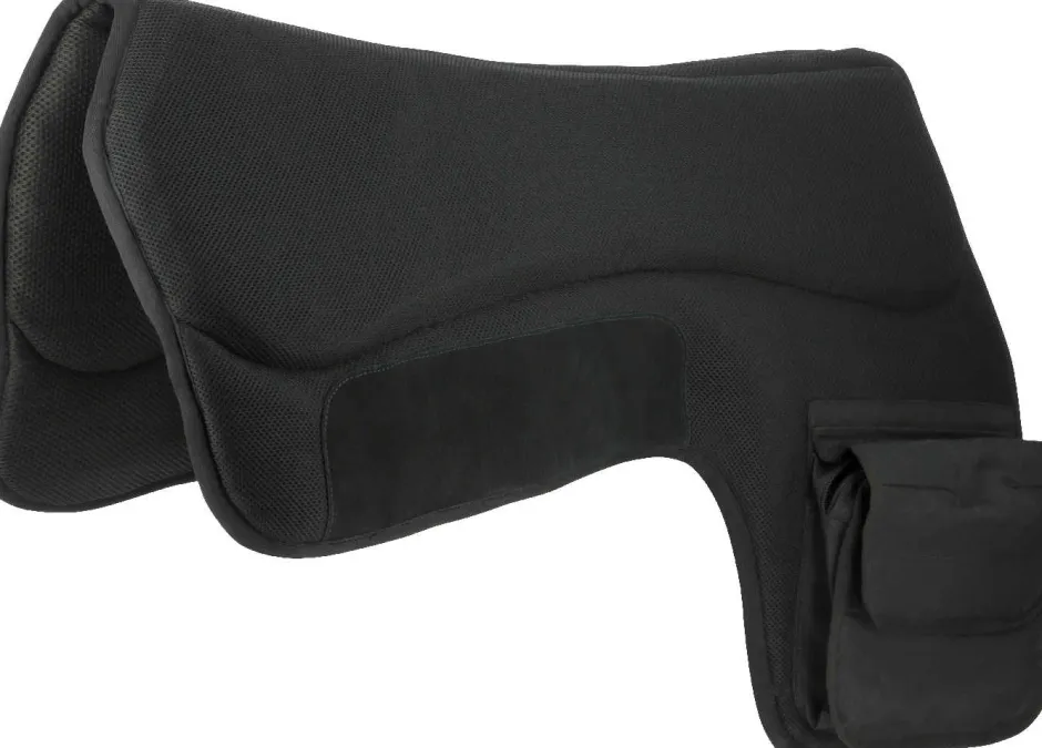 WESTRIDE Westernpad mit Taschen