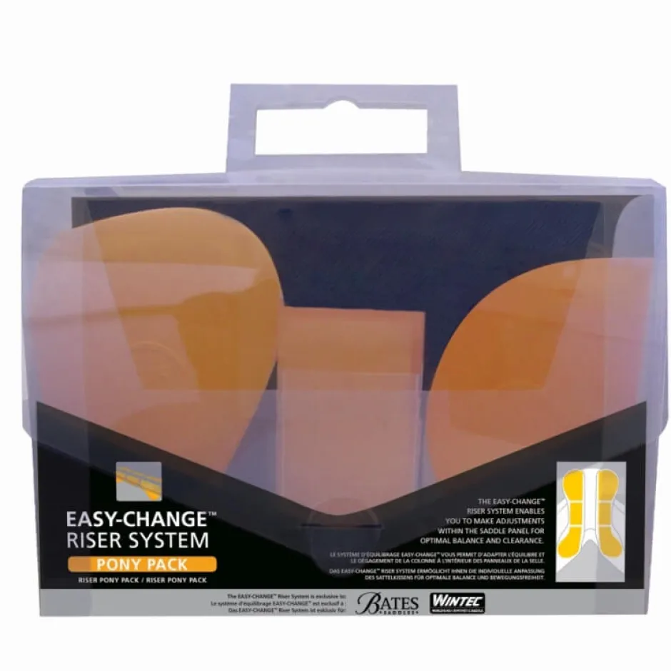 WINTEC EASY-CHANGE- Riser Set für Ponies