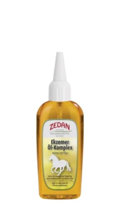 ZEDAN Ekzemer Öl-Komplex - Intensivpflege - zertifizierte Naturkosmetik für Pferde