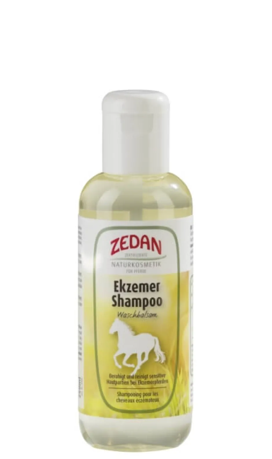 ZEDAN Ekzemershampoo - Waschbalsam - zertifizierte Naturkosmetik für Pferde