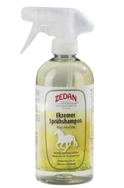 ZEDAN Ekzemer Sprühshampoo - Waschbalsam - zertifizierte Naturkosmetik für Pferde