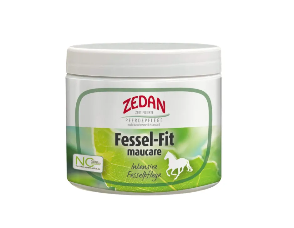 ZEDAN Fessel-Fit maucare Dose - zertifizierte Naturkosmetik für Pferde