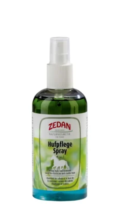 ZEDAN Hufpflege Spray - 4 in 1 - zertifizierte Naturkosmetik für Pferde