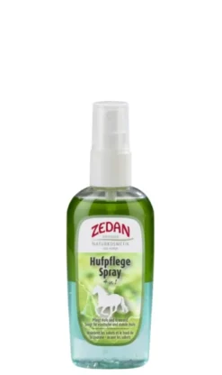 ZEDAN Hufpflege Spray - 4 in 1 - zertifizierte Naturkosmetik für Pferde