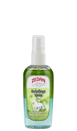 ZEDAN Hufpflege Spray - 4 in 1 - zertifizierte Naturkosmetik für Pferde