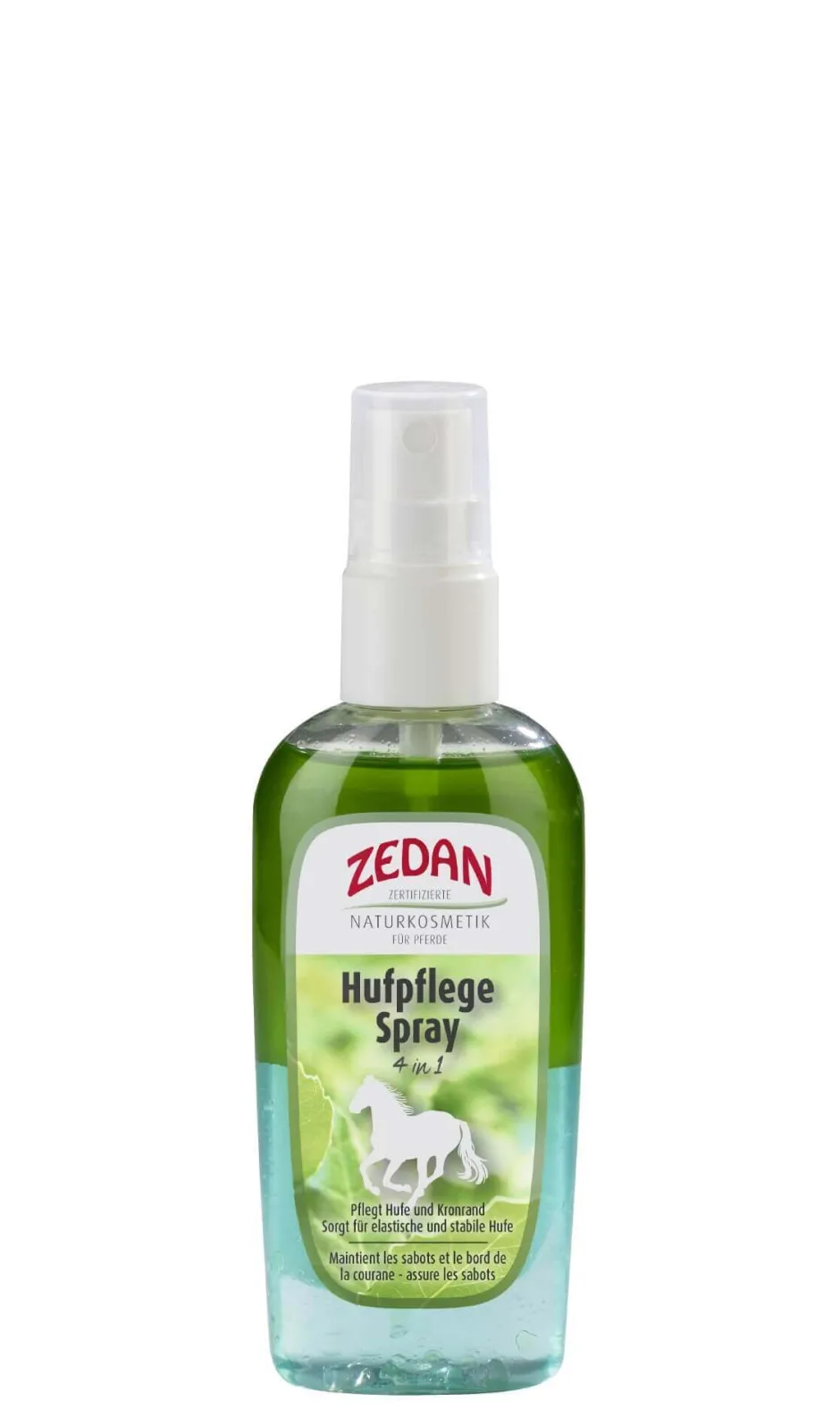 ZEDAN Hufpflege Spray - 4 in 1 - zertifizierte Naturkosmetik für Pferde