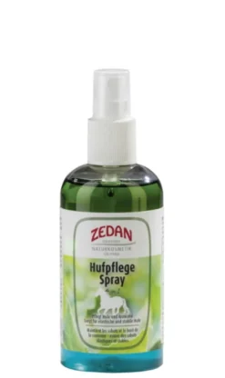 ZEDAN Hufpflege Spray - 4 in 1 - zertifizierte Naturkosmetik für Pferde
