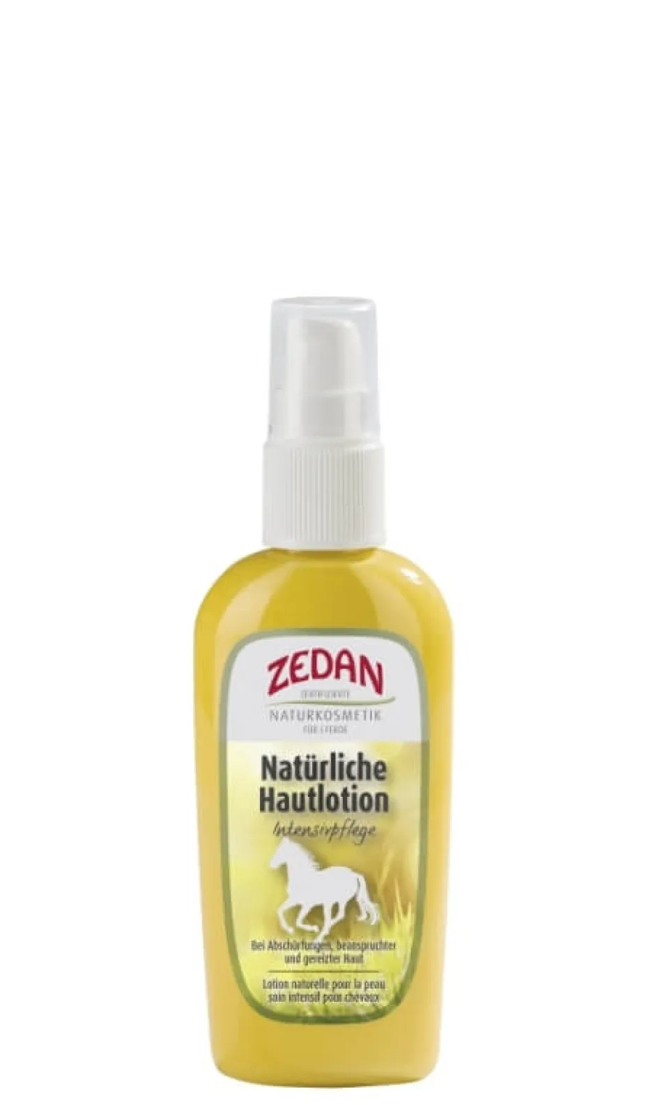 ZEDAN Natürliche Hautlotion - Intensivpflege - zertifizierte Naturkosmetik für Pferde