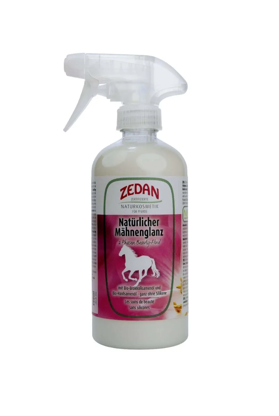 ZEDAN Natürlicher Mähnenglanz