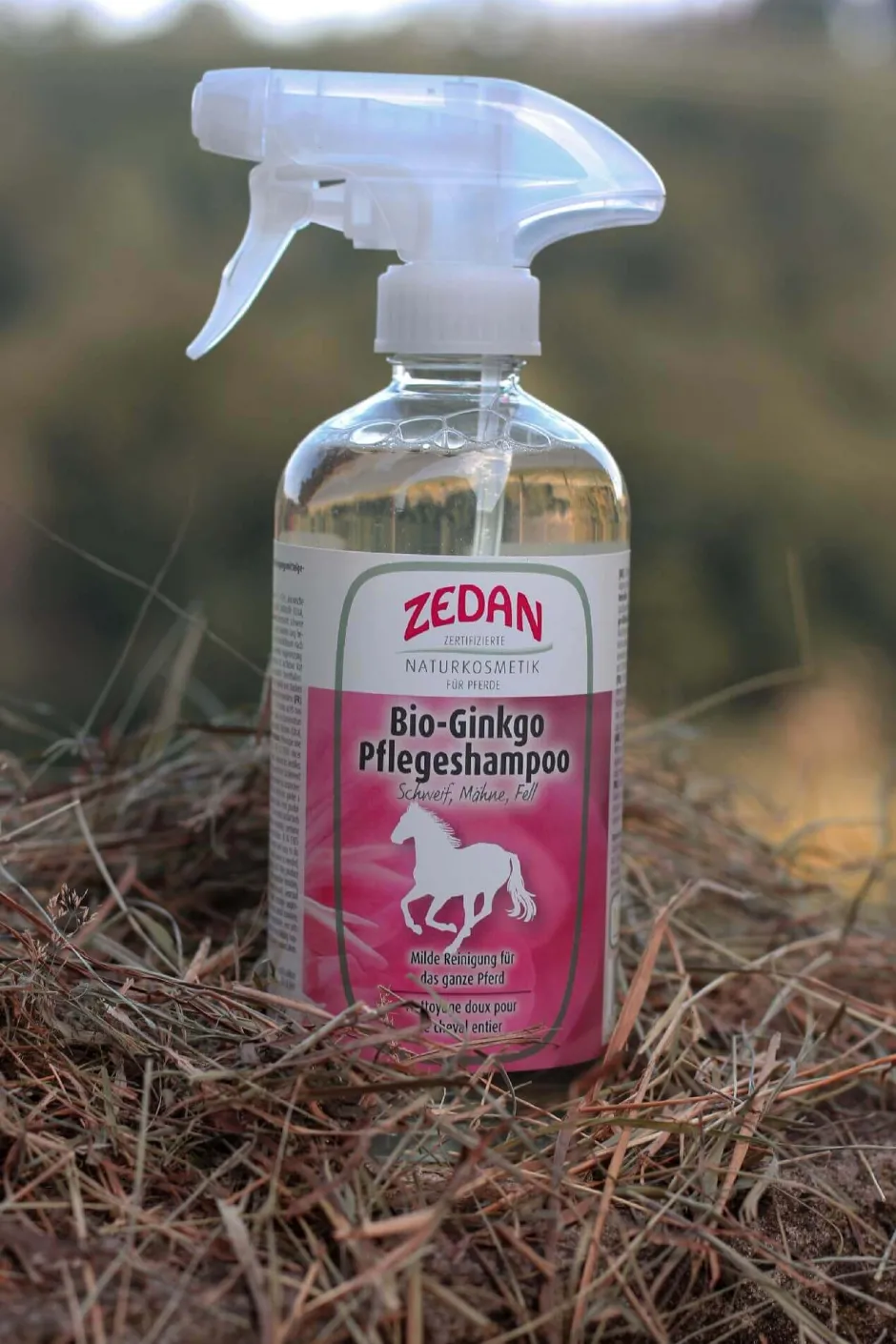 ZEDAN Natürlicher Mähnenglanz