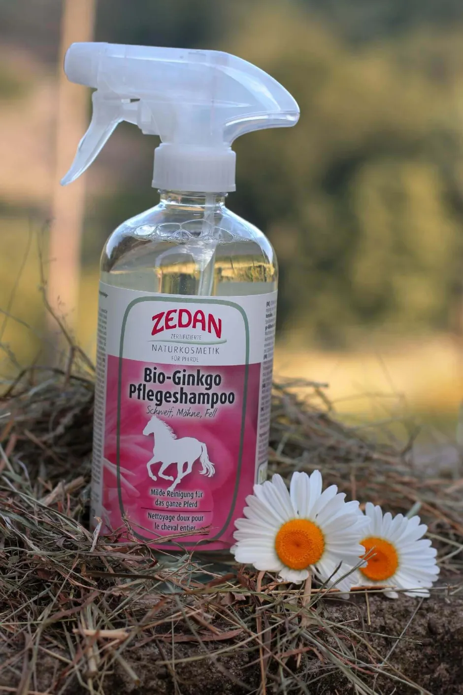 ZEDAN Natürlicher Mähnenglanz