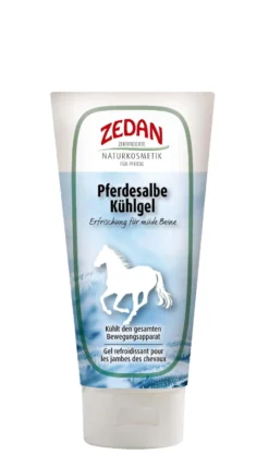ZEDAN Pferdesalbe Kühlgel Tube